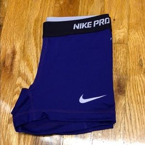 NIKE pro shorts